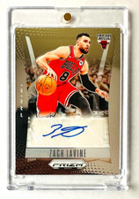2023-24 Panini Prizm Deca Zach LaVine AUTO Card Bulls Star!