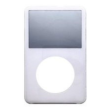 Replacement Face Plate For Apple iPod Classic 5th Gen 5.5 Front New Video White