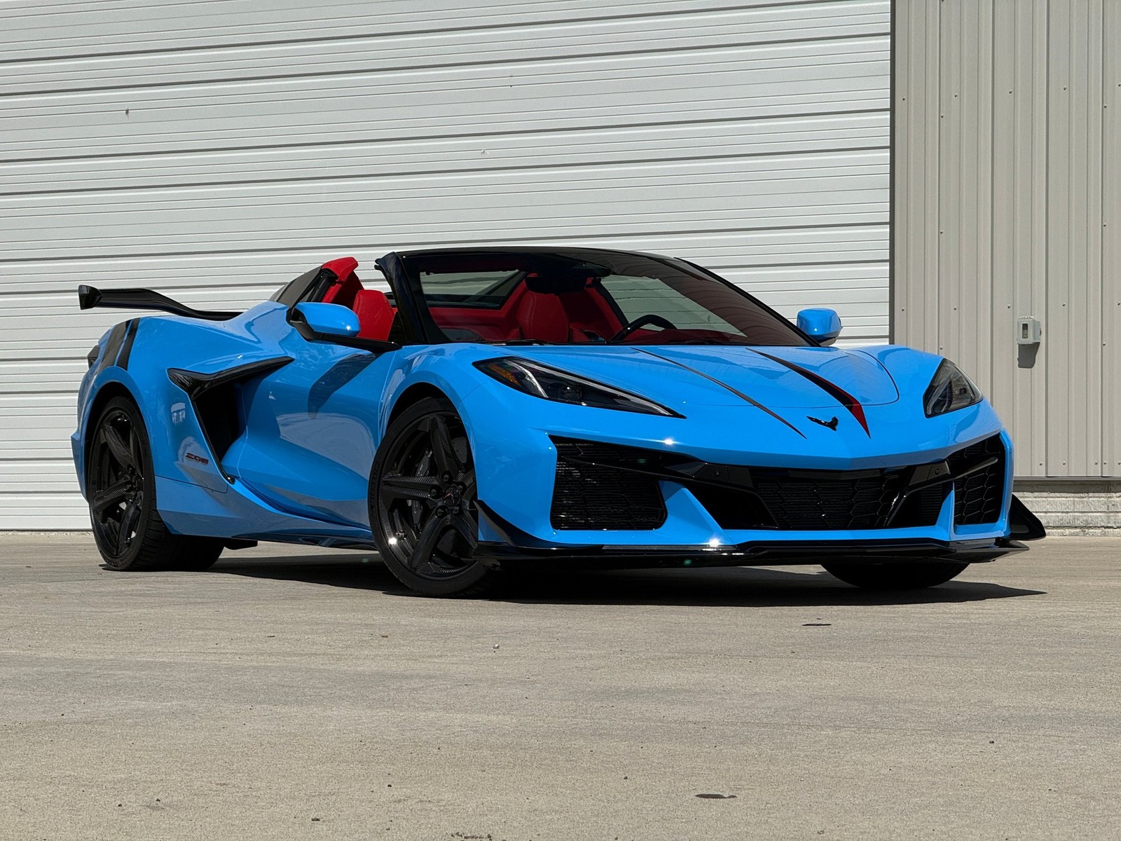 2024 Blue Chevrolet Corvette   | C8 Corvette Photo 8