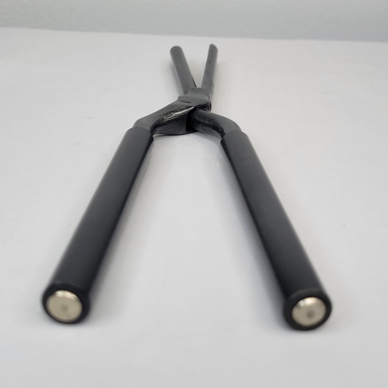 Lot Of Vintage Antonio's & Kizure - Straightening Comb & Stove Curling Iron Sz C