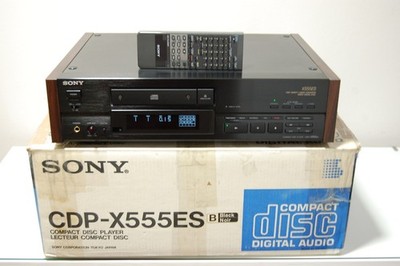 Sony CDP-X555ES CD-Player + Fernbedienung, mit 1 Jahr Garantie*