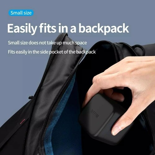 5V/2.4A 3 Slot Charger Storage Battery Charging Box Case For Hero 9 10 Black - Picture 15 of 15