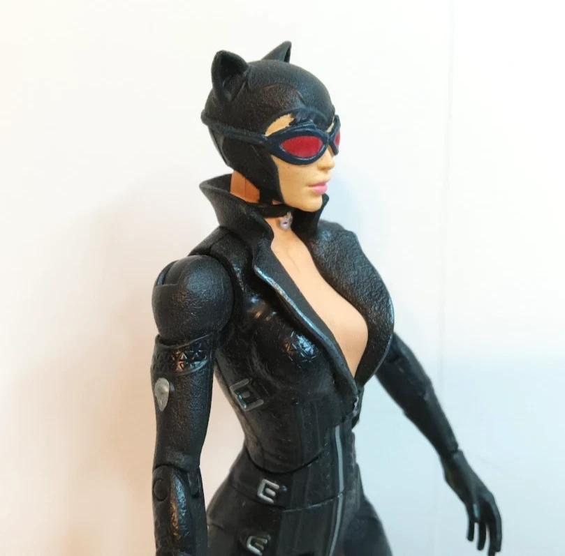 CATWOMAN de Batman DC Arkham City Legacy paquete de 2 DCUC Mattel Foto 4 de 4