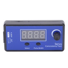 RC Digital Servo Tester ESC Consistency Tester for RC Helicopter Airplane Car c