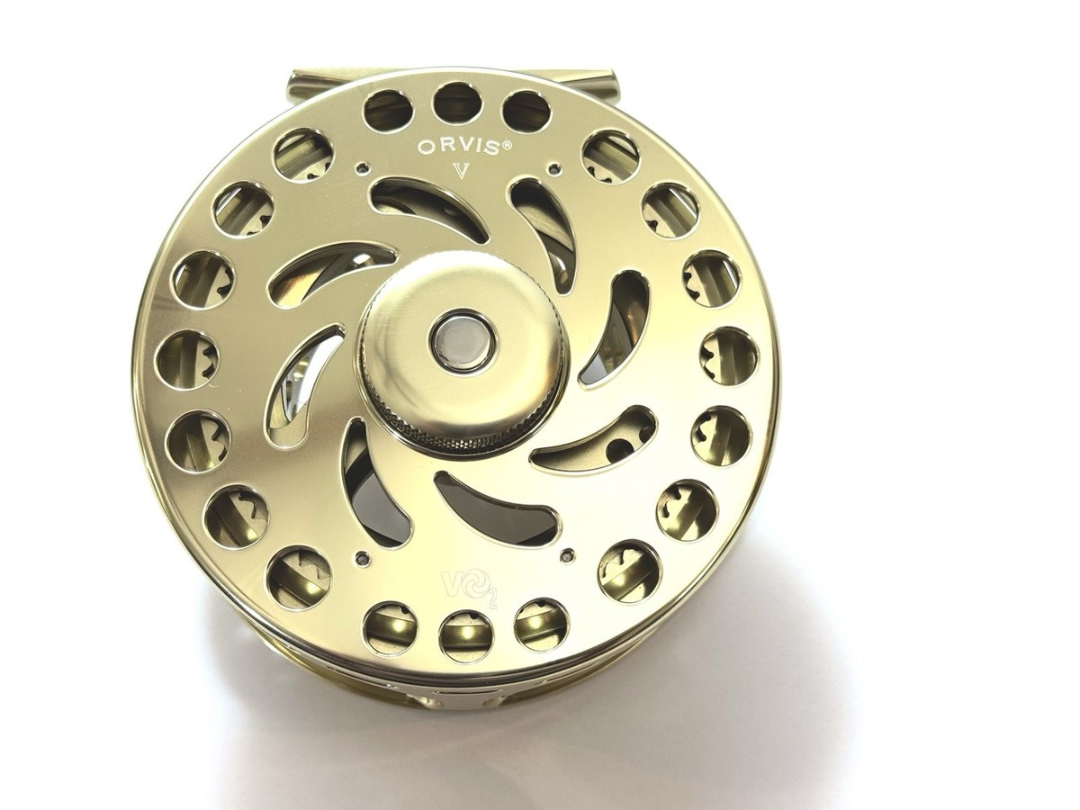 Orvis Vortex VO2 Large Arbor Gold V Reel - New | eBay