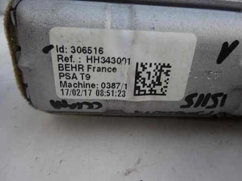 HH343001 klimaverdampfer PEUGEOT 308 - T9 RESTYLING 2017 - 2021 - SW 142904