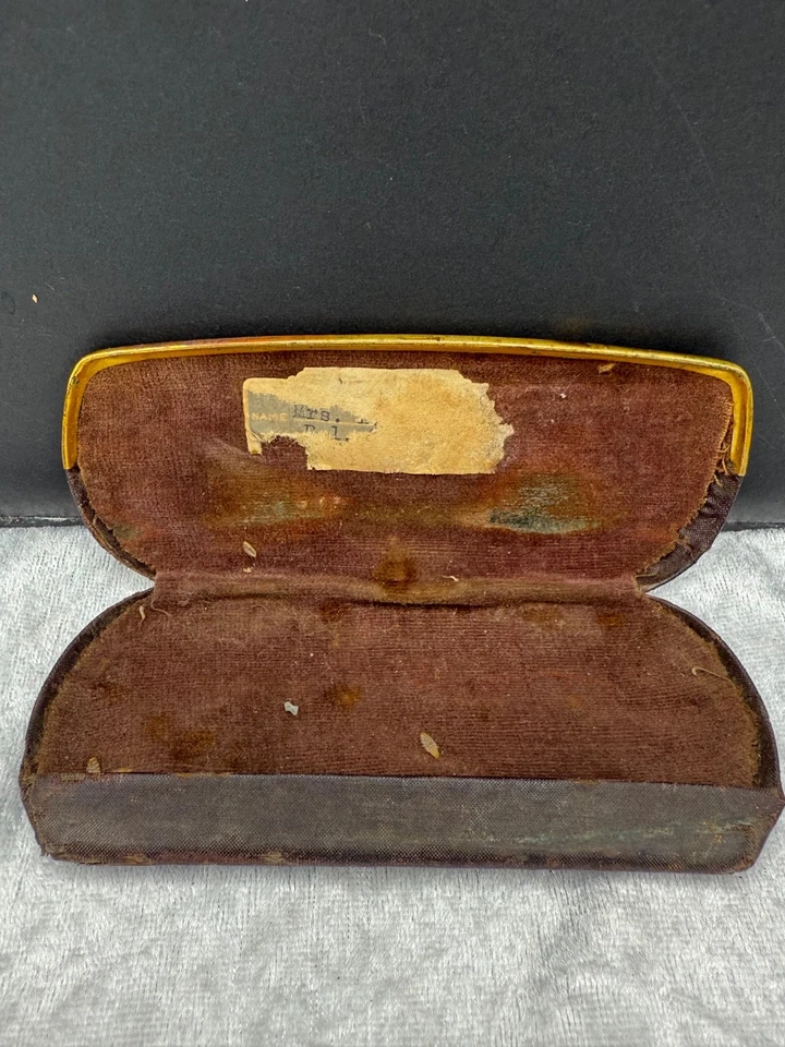 Gafas Windsor vintage con borde de alambre utilería redonda Foto 2 de 4