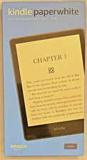 Amazon Kindle Paperwhite 11th Gen 16GB 6.8 BLACK - BRAND NEW  SEALED