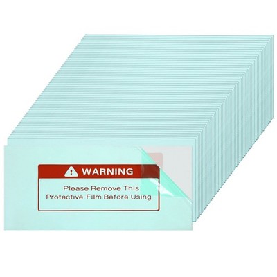 60pcs 4-1/4 x 2 in Welding Protection Lens PC Clear Len Cover Right Angle