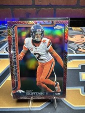 2025 Topps Chrome Pat Surtain II Football Card