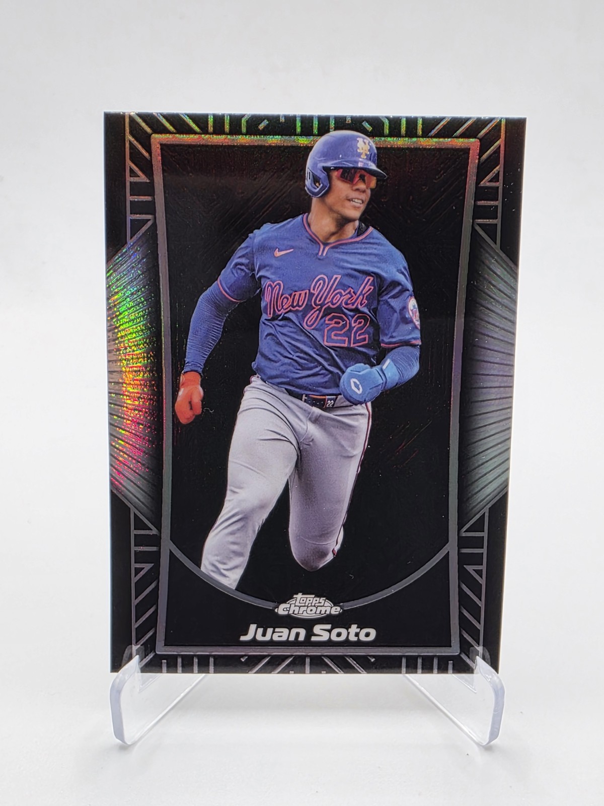Juan Soto 2025 Topps Chrome #SE-5 Shadow Etch Price Guide - Sports