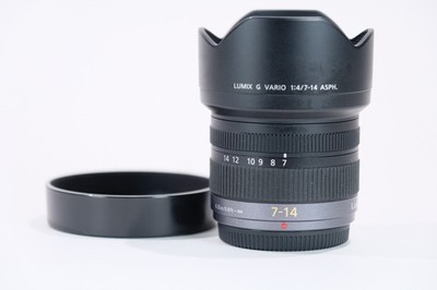 Lumix  Vario 7-14mm F4