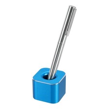 PATIKIL Aluminum Single Pen Stand Holder, Pen Holder Base Pen Display Stand T...