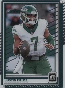 Justin Fields rated rookie サイン NFL カード Amazon.com: Justin Fields 2021 Panini Select Concourse Yellow Die