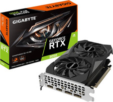 Geforce RTX 3050 WINDFORCE OC V2 6G Graphics Card, 2X WINDFORCE Fans, 6GB GDDR6