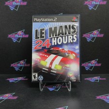 Le Mans 24 Hours PS2 PlayStation 2 Complete - Excellent - 1YR Warranty