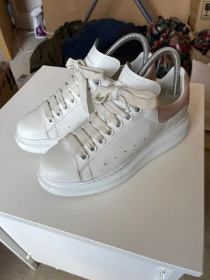 Alexander McQueen Sneaker Damen EU 38 UK 5 Weiß Plateau Sneaker