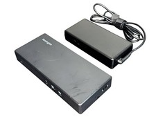 Genuine Kensington SD4780P Hybrid Docking Station Dual 4K HDMI Thunderbolt