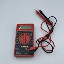 Cen-Tech 7 Function Digital Multimeter Voltage Tester Auto Electrical Tool