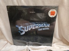 Superman The Movie Original Soundtrack 1978 Vinyl Double Lp Sealed John Williams