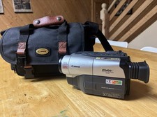 Canon ES280 8mm Video Camcorder With Carrying Bag.