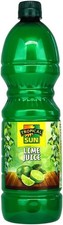 Tropical Sun 100% Pure Lime Juice 1L Natural Vegan Cooking Cocktails Drinks