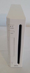 Nintendo Wii RVL-001 2006 White Console with 2 Controllers - Untested/Parts Only