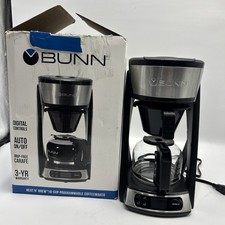 BUNN Heat N Brew Programmable Coffee Maker, 1...