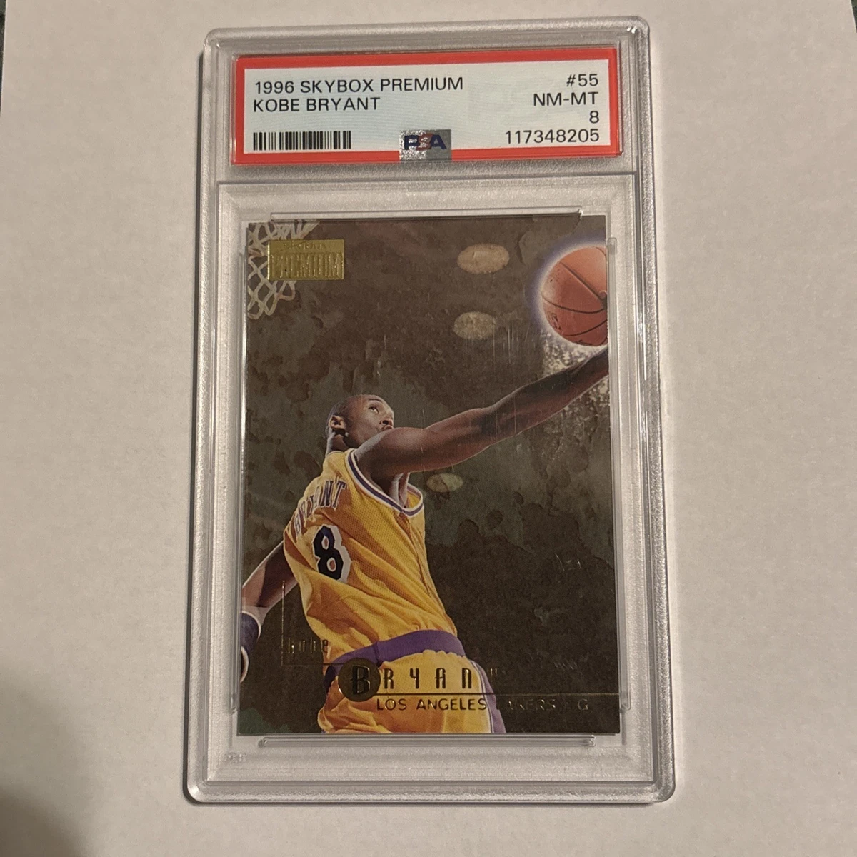 1996-97 Skybox Premium - Kobe Bryant #55 for sale | eBay