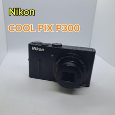 Nikon Coolpix P300 Black Compact Digital Camera