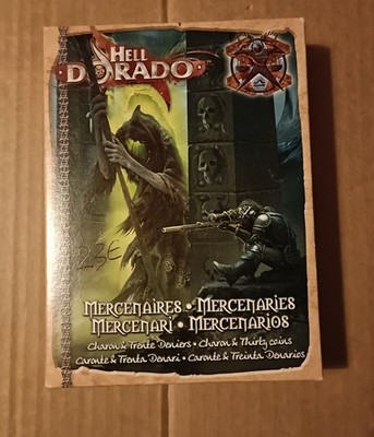 Asmodee Hell Dorado Charon & 30 Münzen (Söldner) (FRANZÖSISCH) NEU