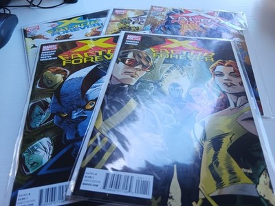X-Factor Forever # 1 #2 #3 #4 #5 Complete Series  Marvel