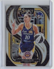 2025 Panini Select WNBA #127 Kelsey Plum Silver Premier