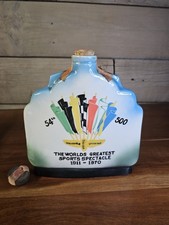 decanter 1972 1972 Jim Beam Indianapolis 500 Commemorative Decanter Mark Donohue Winner — listing 3