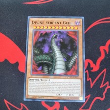 yugioh divine serpent geh deck Amazon.com: Divine Serpent GEH - DLCS-EN142 - Common