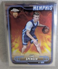 Cam Spencer - NBA Rookie Card RC - Topps Finest 2024/25 - #130