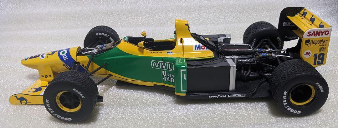 Minichamps Benetton B192 M.Schumacher | eBay