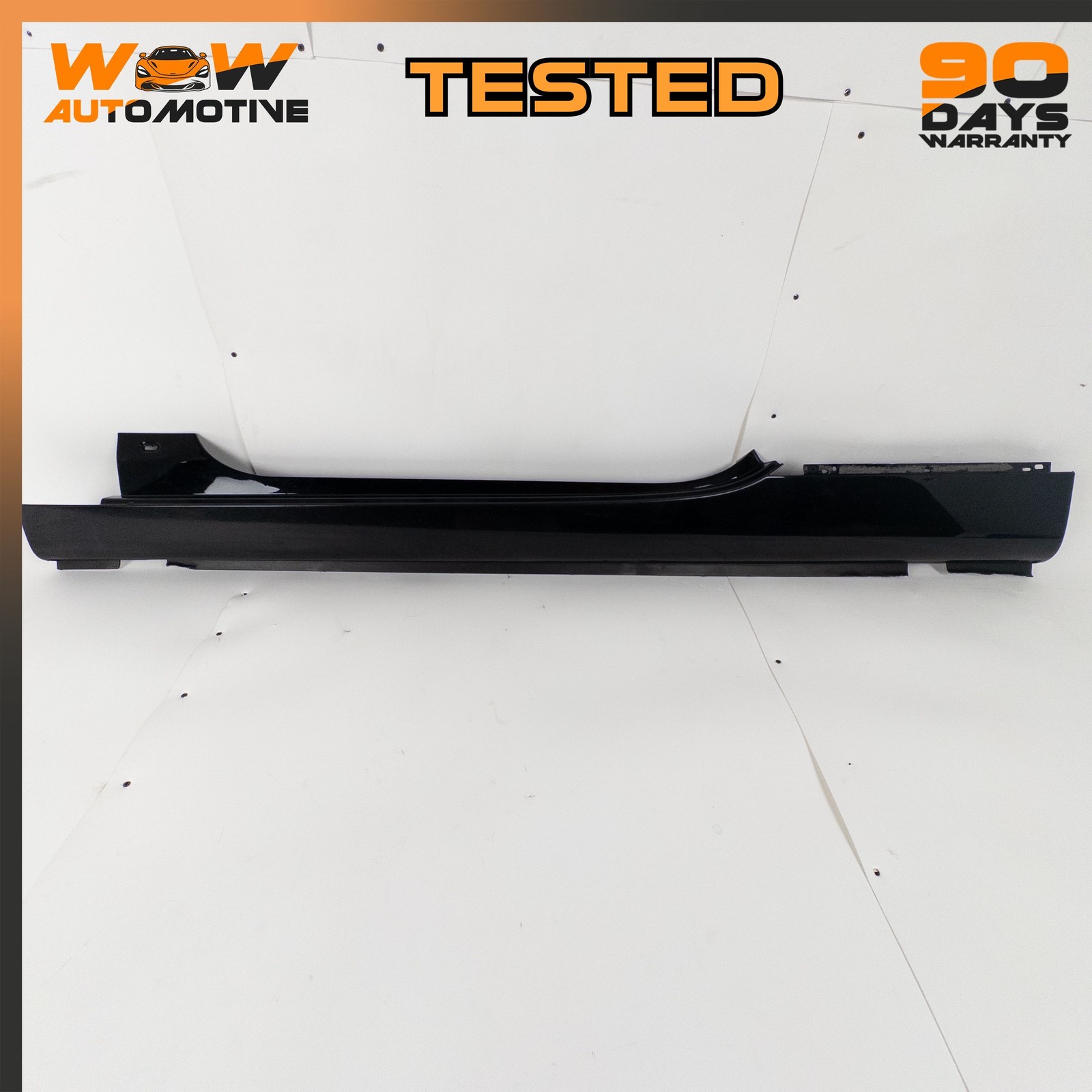 07-11 BENTLEY CONTINENTAL GTC LEFT DRIVER SIDE SKIRT ROCKER PANEL TRIM OEM