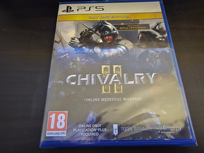 Chivalry II 2 für Sony PS5 - Neu und versiegelt