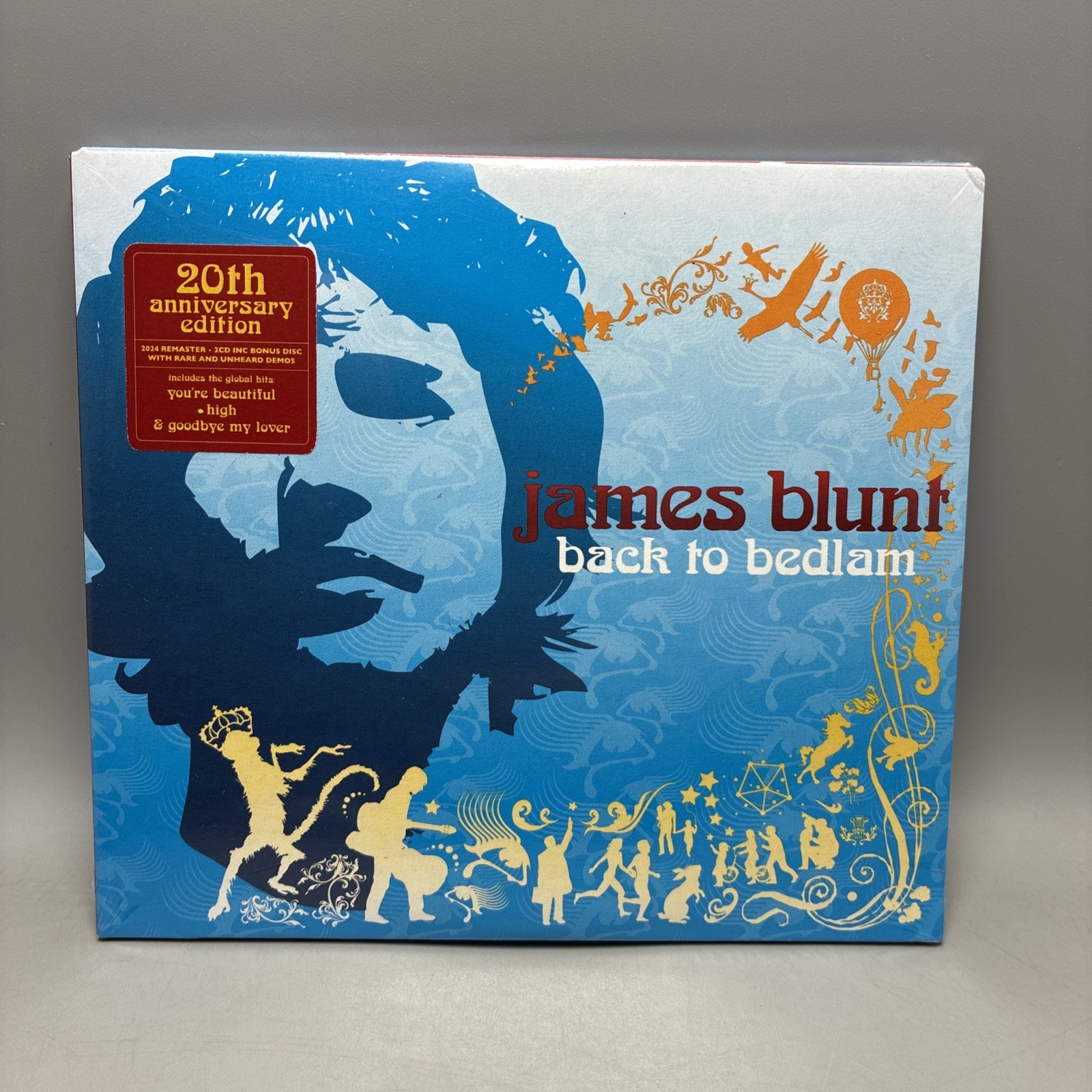 James Blunt Back To Bedlam [2 CD] 20th Anniversary Digipak New