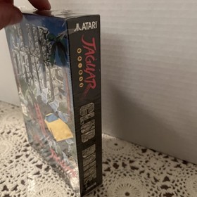 CLUB DRIVE Atari Jaguar Cartridge NEW Factory Sealed 