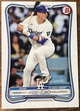 Topps 2026 Bowman Base Set Will Smith #62 Los Angeles Dodgers MLB