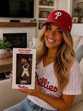 Bryce Harper Bobble Figurine 2020 Philadelphia Phillies Baseball Rare New In Box