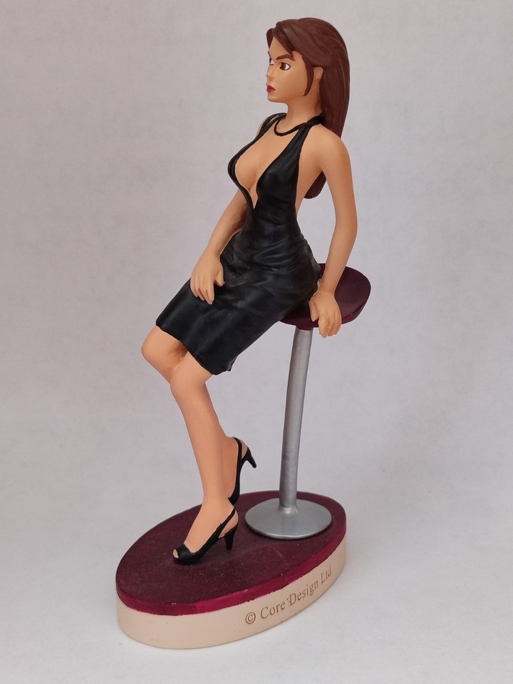 Figurine Lara Croft Edition Atlas - Tomb Raider - Collection