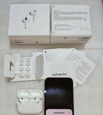 Apple AirPods Pro 3 In-Ear Wireless Earbuds w/ ANC USB-C Charging Case White