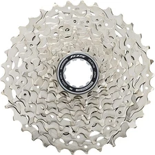 Shimano R7101 105 Cassette 11-34T 12SPD HG L2 Silver Cassettes & Freewheels
