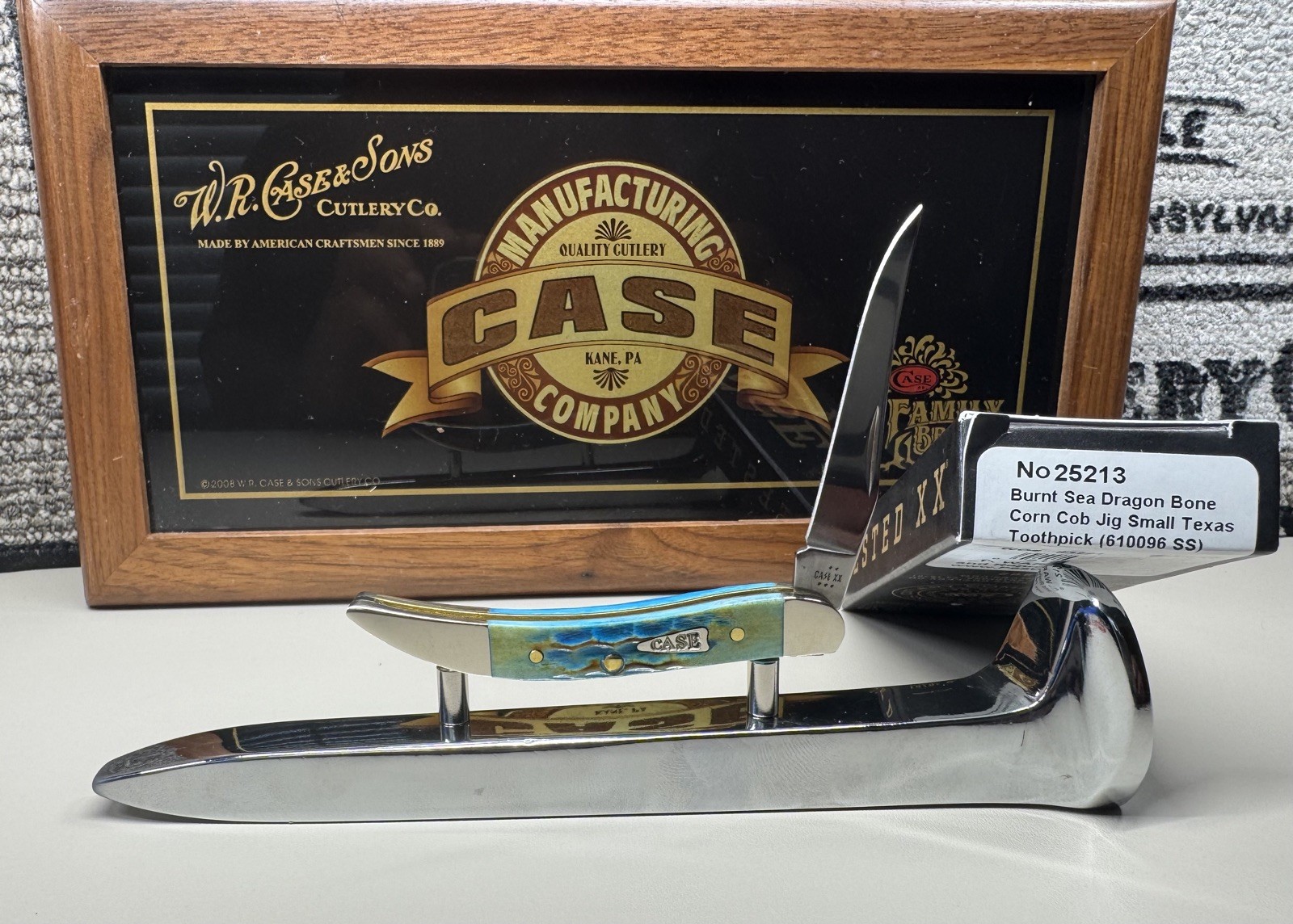 Case XX Sea Dragon Small Texas Toothpick Smkw Exclusive Sold out! 2025 MINT NIB 