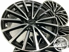 GENUINE AUDI 19 INCH A5 S5 F5 B9 8W0601025AN 8.5J ET32 WHEELS RIMS TWO TONE RIMS OEM