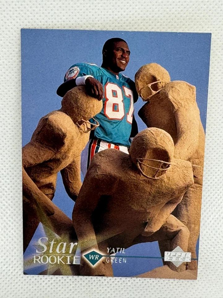1997 Upper Deck FootBall Card #s 1-100 - You Pick - Image 4 of 4