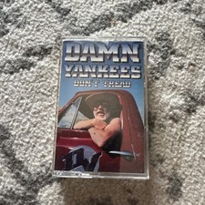 DAMN YANKEES - DON'T TREAD 1992 CASSETTE TAPE FULL ALBUM 90'S ROCK VTG  